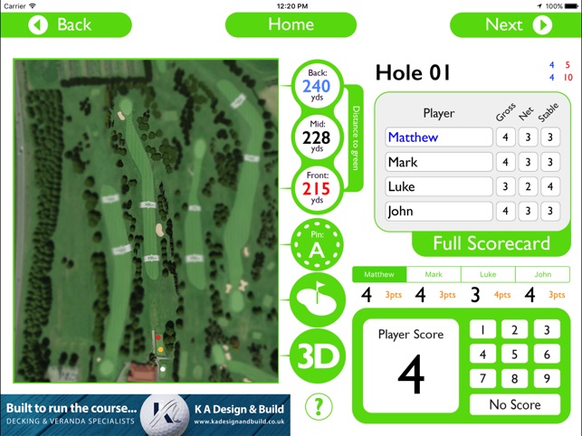 Sittingbourne & Milton Regis Golf Club - Buggy(圖3)-速報App