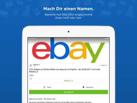 mydealz – Gutscheine, Angebote screenshot 2