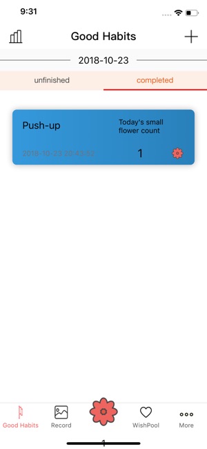 Keep Flower - HabitTracking(圖2)-速報App