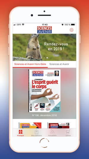 Sciences et Avenir Le magazine(圖2)-速報App