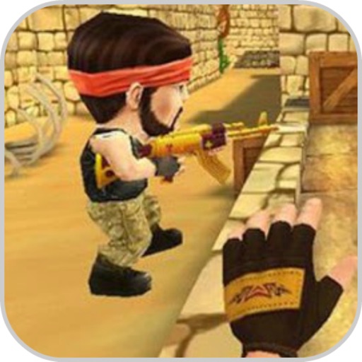 Mini CS Gun Destroy Enemy iOS App