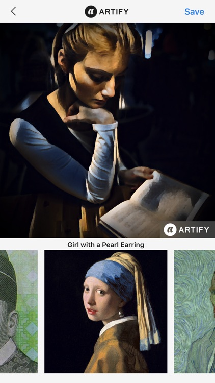 Artify - Fine Art Filter screenshot-3