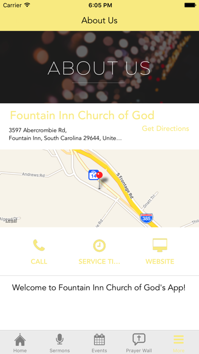 Fountain Inn Church of God screenshot 3