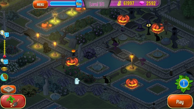 Queen's Garden 3 - Halloween(圖2)-速報App