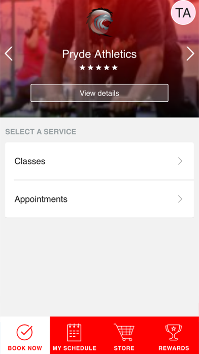 App preview
