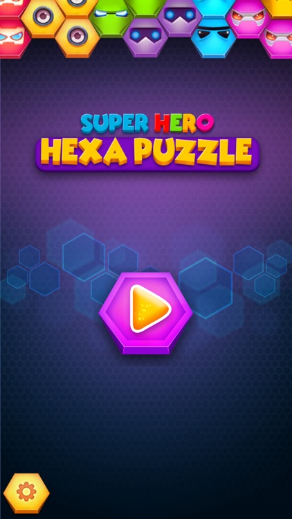 Super Hero Hexa Puzzle