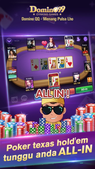 Domino QQ - Menang Pulsa Lho screenshot 4