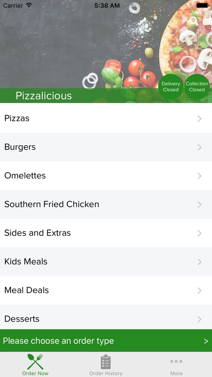 Pizzalicious Sneyd Green