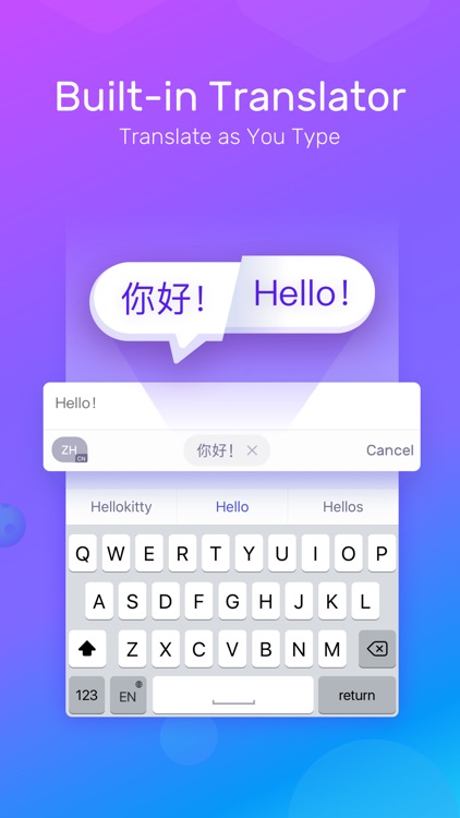 Translator Keyboard by Typany screenshot-0