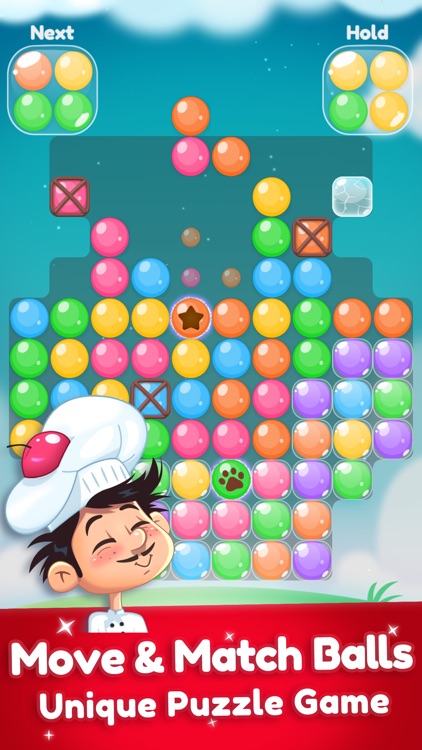 Super Candy Ball - Color Clash screenshot-0