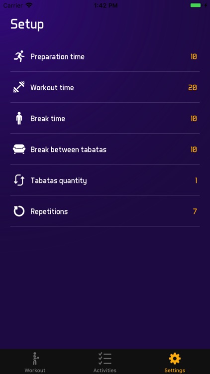 Workout Sport Timer screenshot-3