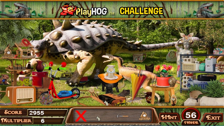 Dino Park Hidden Objects Games