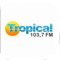 A Rádio Tropical, na frequência 103,7 FM, popularmente conhecida como Rádio Jovem Tropical, é uma empresa de comunicação da Fundação de Assistência e Educação - FAESA, fundação essa que funciona há mais de 40 anos na cidade de Vitória, capital do Estado do Espírito Santo, e que tem um corpo discente superior a 13