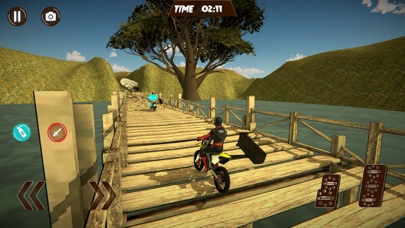 Super Hero Bike Racing screenshot 2