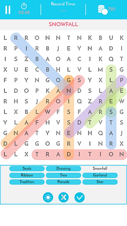 Word Search Pro+ screenshot-4