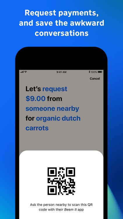 Beem It - Pay Request Split screenshot-4