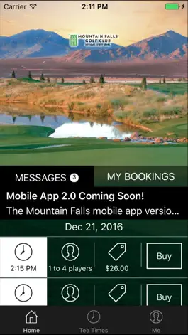 Game screenshot Mountain Falls Golf Tee Times mod apk