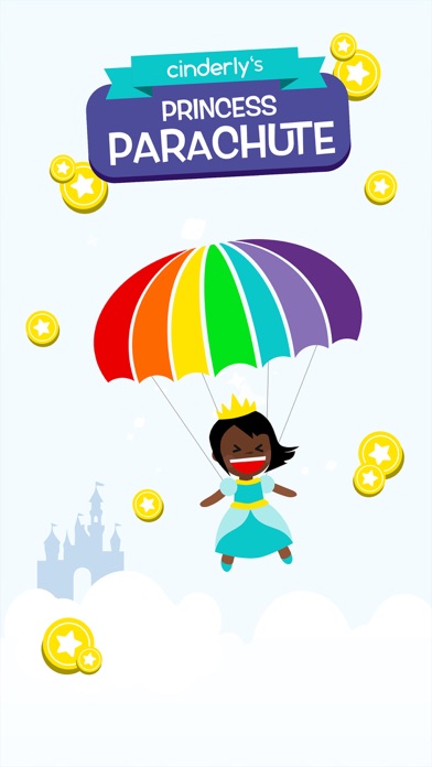 Princess Parachute Screenshot 1