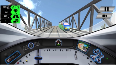 Euro Train Racing Game 2018 screenshot 3