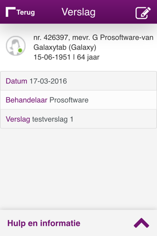 Prosoftware App screenshot 3