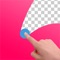 Eraser Background is an application for cutting pictures and for making a picture's background transparent or change