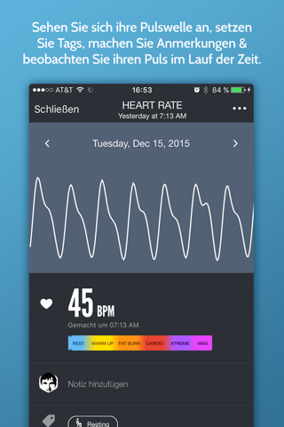 Instant Heart Rate+ HR Monitor screenshot 3