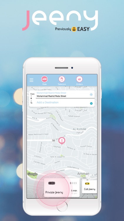 Jeeny - Previously EasyTaxi screenshot-4