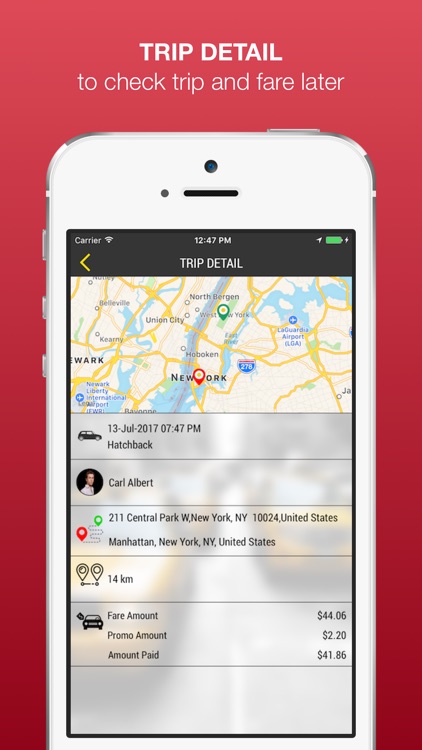 Hire Me - Taxi app for Drivers screenshot-4