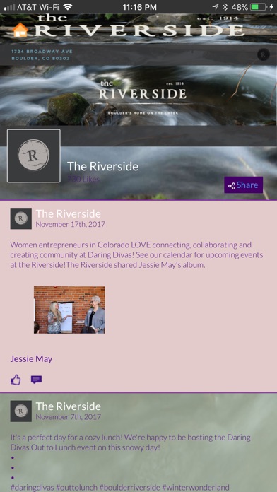Boulder Riverside screenshot 2