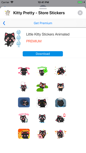 Kitty Pretty - Store Stickers(圖3)-速報App