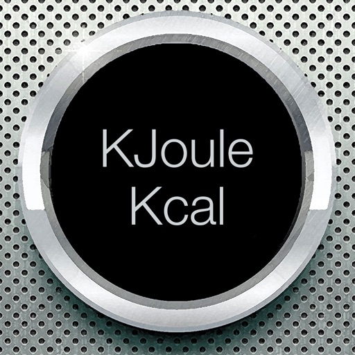 KJoule Kcal icon