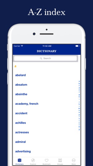 Received Ideas Dictionary(圖1)-速報App