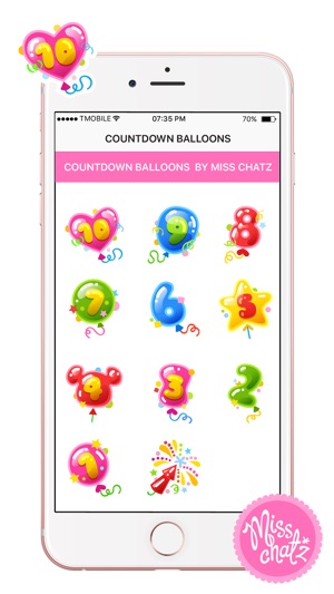 CountDown Balloons(圖1)-速報App