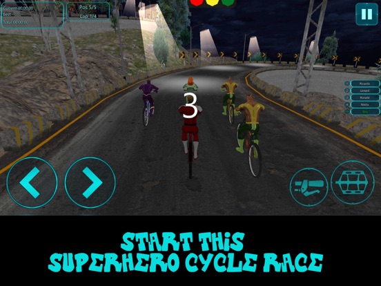 Screenshot #4 pour Cycle Superhero Tournament