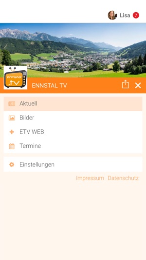 ENNSTAL TV App(圖2)-速報App