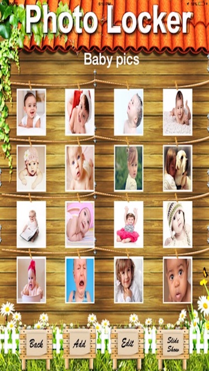 Photo Album Locker HD screenshot-3