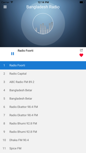 Bangladesh Radio Station Live(圖4)-速報App