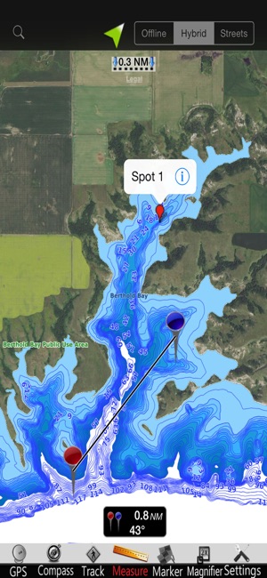 Sakakawea lake Nautical Charts(圖1)-速報App