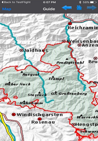 Kalkalpen National Park - GPS Map Navigator screenshot 4