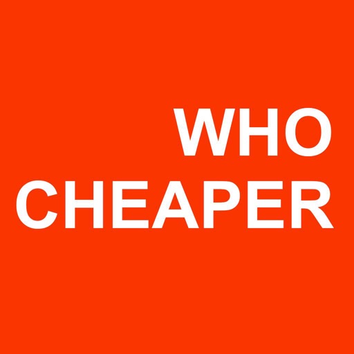 Who Cheaper icon
