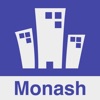 Monash Uni Map