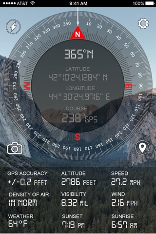 Compass J.P.J Military GPS screenshot 3