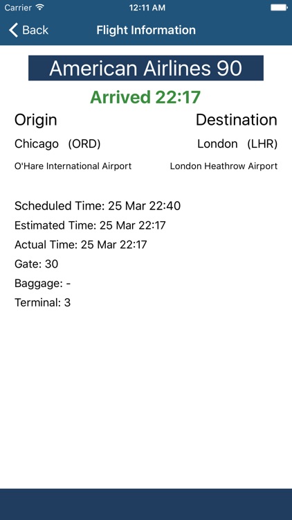 World Flight Information Pro screenshot-3
