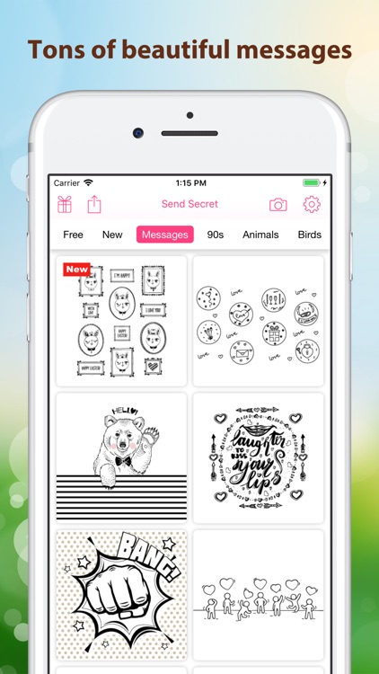 Color4u: Adult Coloring Books screenshot-3