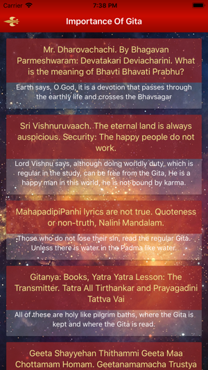 Bhagavad Gita With Video(圖5)-速報App