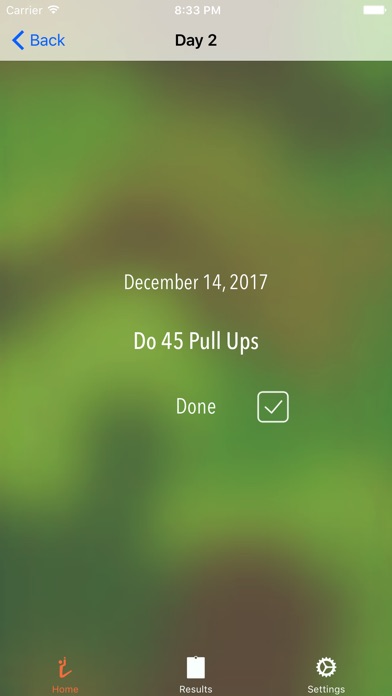 The Pull Up Trainer screenshot 4
