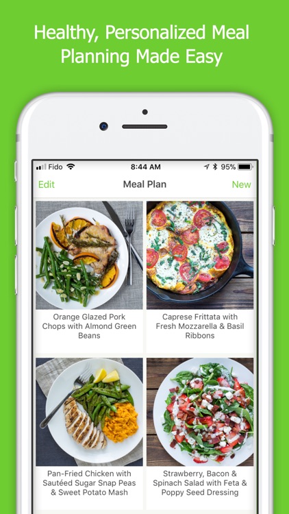 Mealime - Meal Plans & Recipes screenshot-0