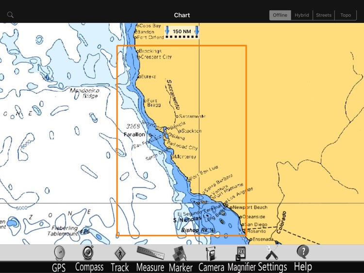 California GPS Charts pro screenshot-4