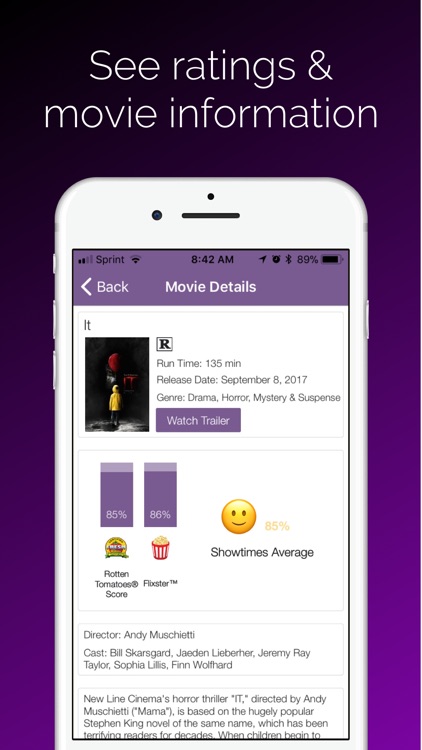 Showtimes - Movie Tickets screenshot-3
