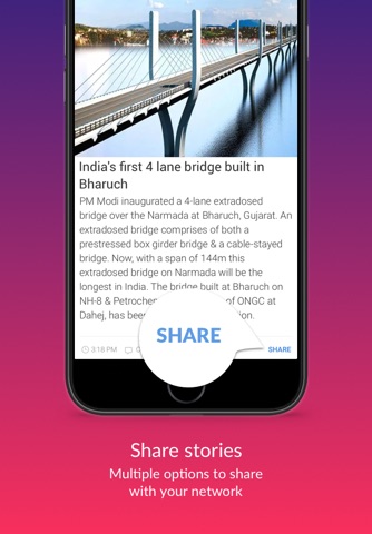 Way2News - Short News App screenshot 4